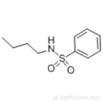 Sulfonamida de N-butil benzeno CAS 3622-84-2